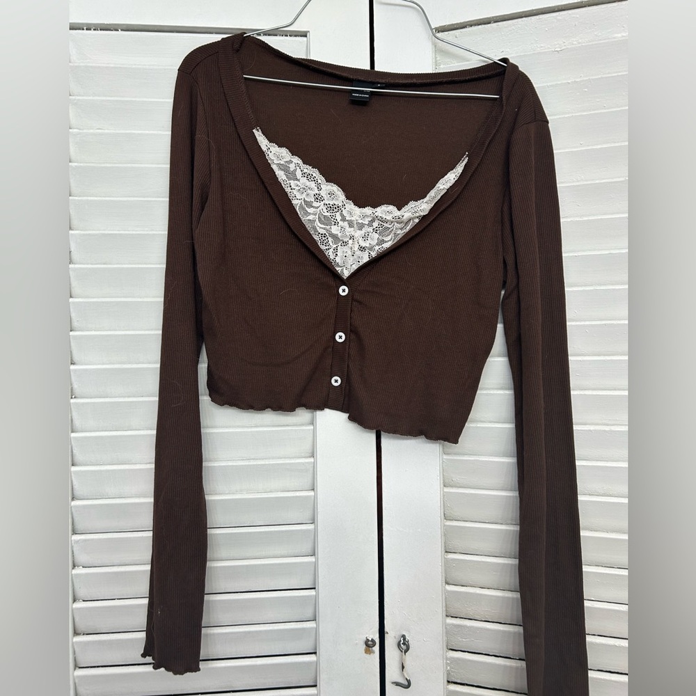 Shein long sleeve!